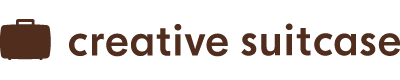 Creative Suitcase Logo